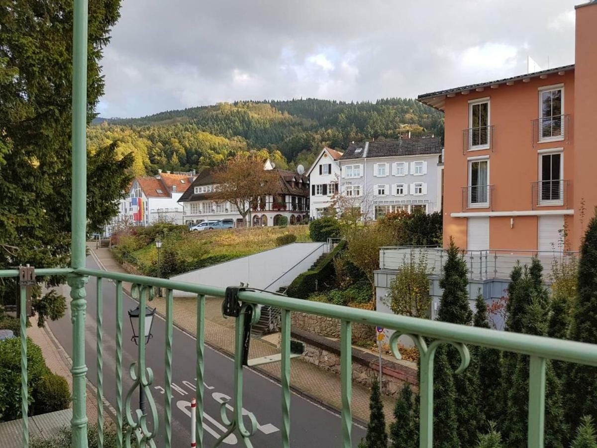 Ferienwohnung Villa Josephine Badenweiler Eksteriør billede