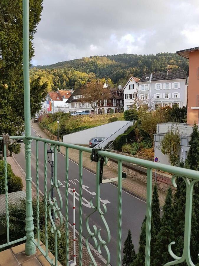 Ferienwohnung Villa Josephine Badenweiler Eksteriør billede