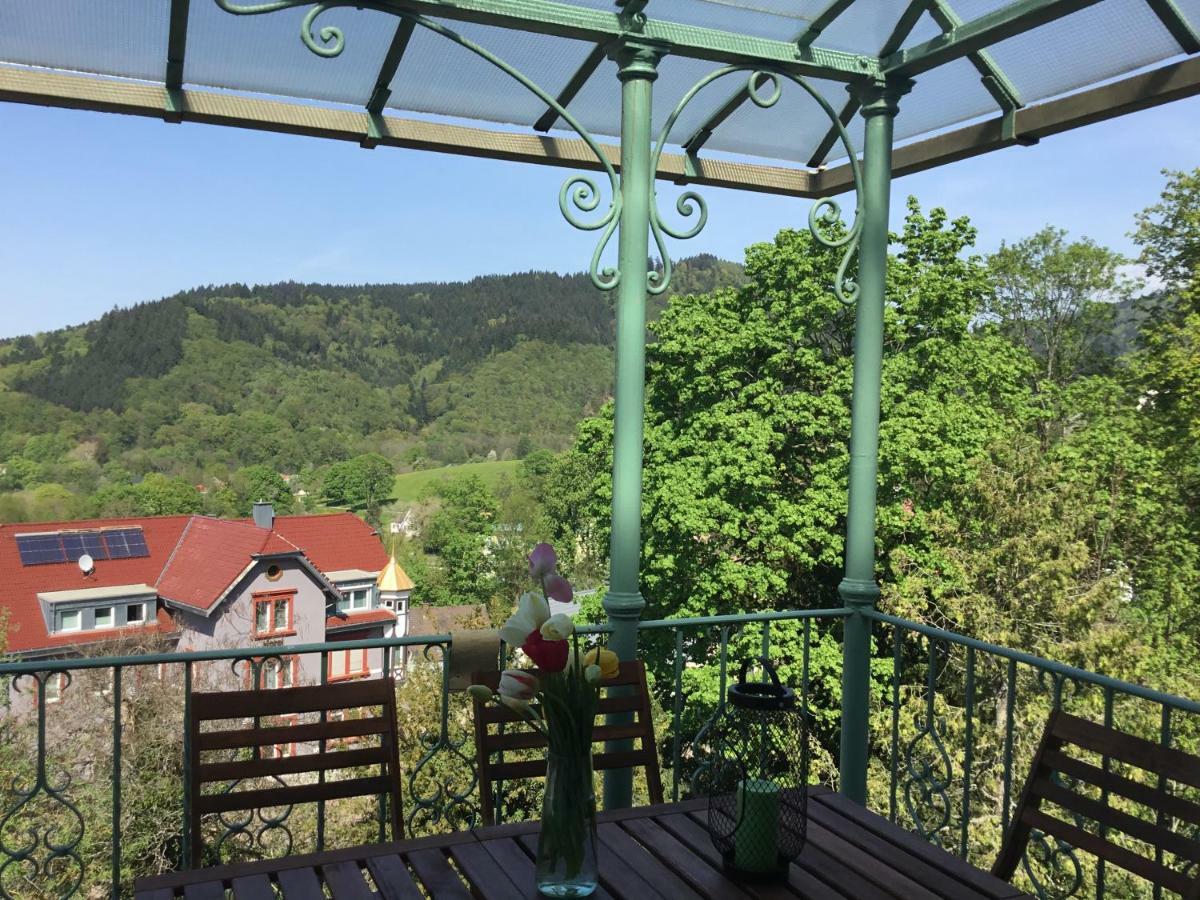 Ferienwohnung Villa Josephine Badenweiler Eksteriør billede