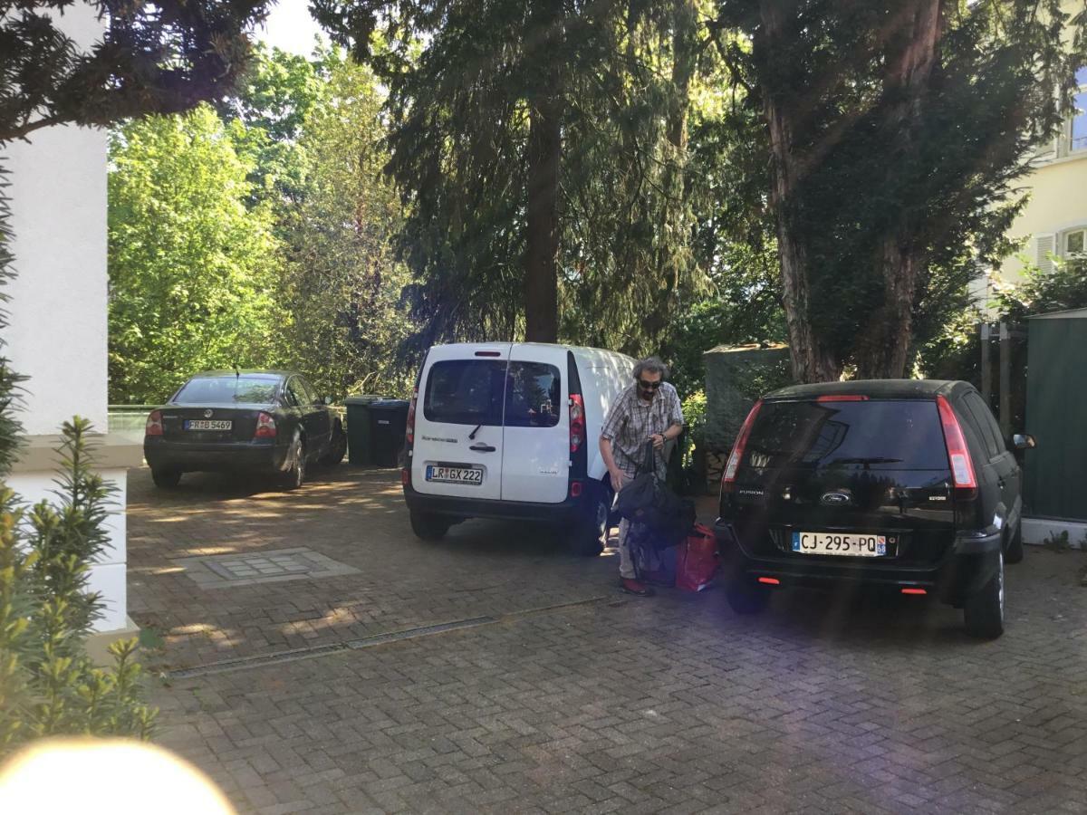 Ferienwohnung Villa Josephine Badenweiler Eksteriør billede