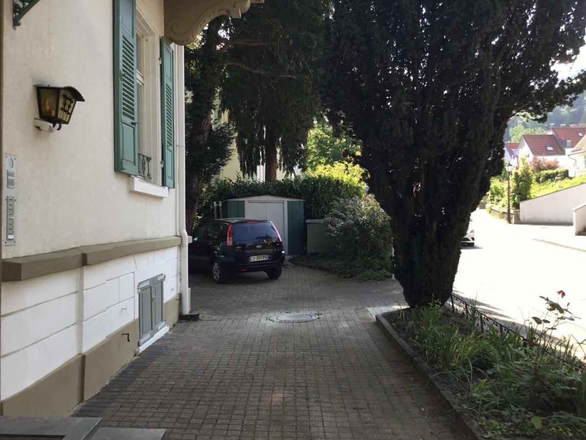Ferienwohnung Villa Josephine Badenweiler Eksteriør billede