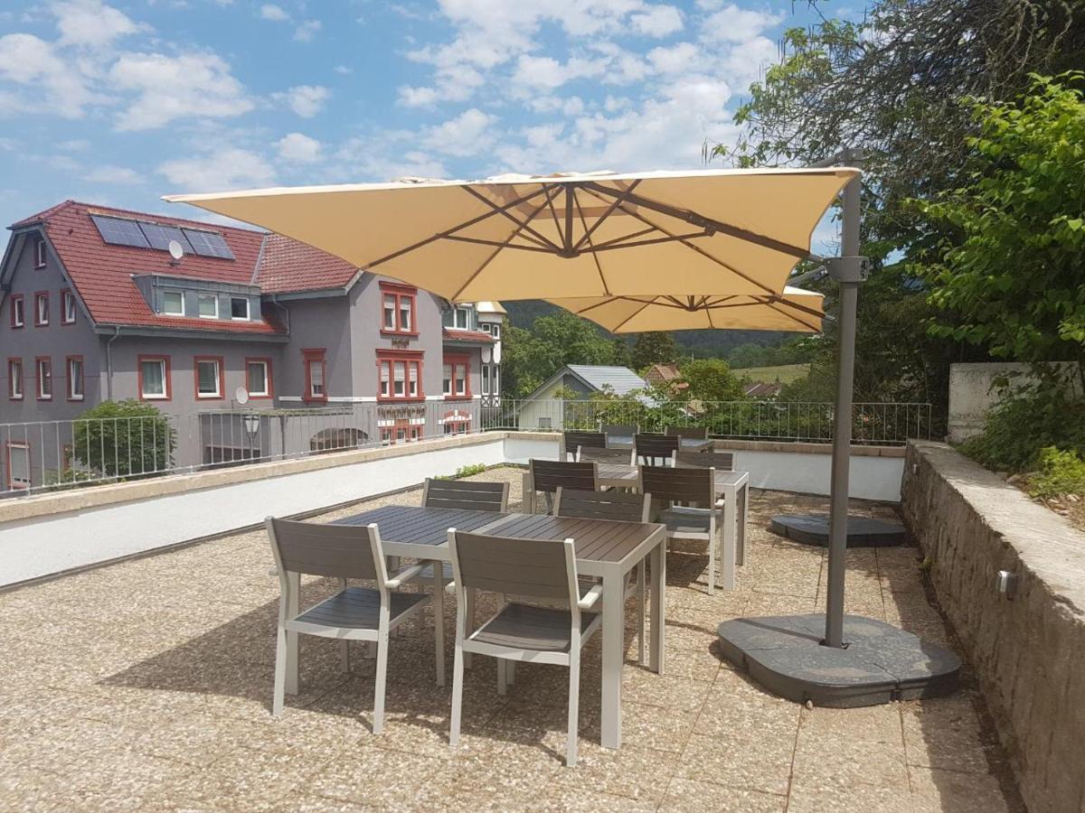 Ferienwohnung Villa Josephine Badenweiler Eksteriør billede